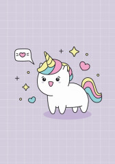 Держатель для карт аниме «Unicorn» - Фото 4