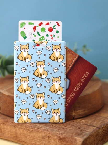 Держатель для карт аниме «Many fox»