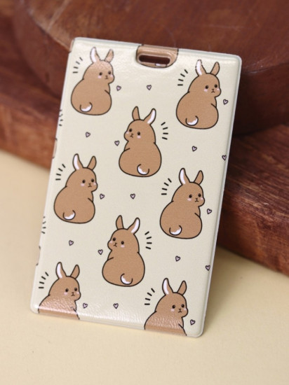 Держатель для карт аниме «Many hare»