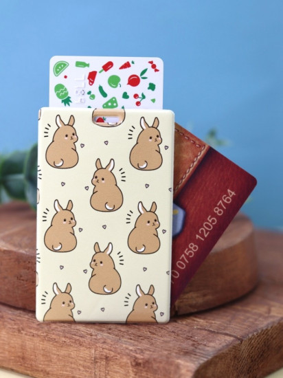Держатель для карт аниме «Many hare»