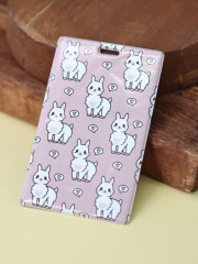 Держатель для карт аниме «Many lama» - Фото 1