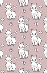 Держатель для карт аниме «Many lama» - Фото 4