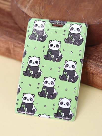 Держатель для карт аниме «Many panda»