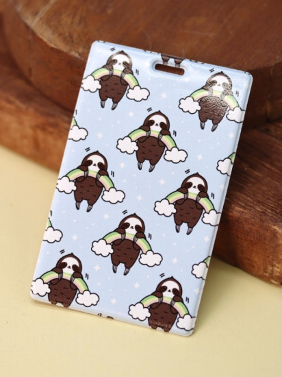 Держатель для карт аниме «Many sloth»