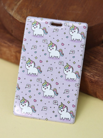 Держатель для карт аниме «Many unicorn»