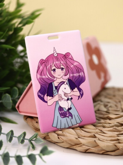 Держатель для карт аниме «I'm unique unicorn girl»