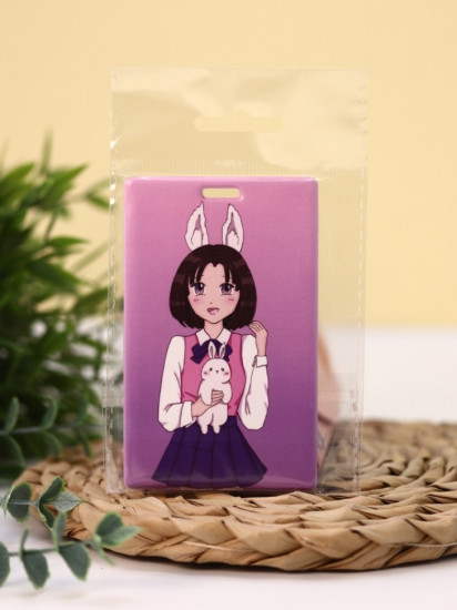 Держатель для карт аниме «Love bunny girl»