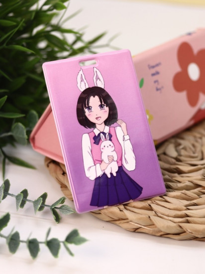 Держатель для карт аниме «Love bunny girl»