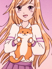 Держатель для карт аниме «Love corgi girl» - Фото 3