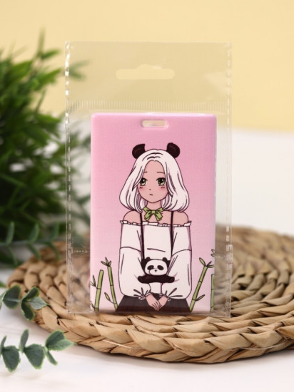Держатель для карт аниме «Perfect panda girl»