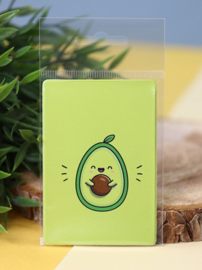 Держатель для карт «Happy avocado»