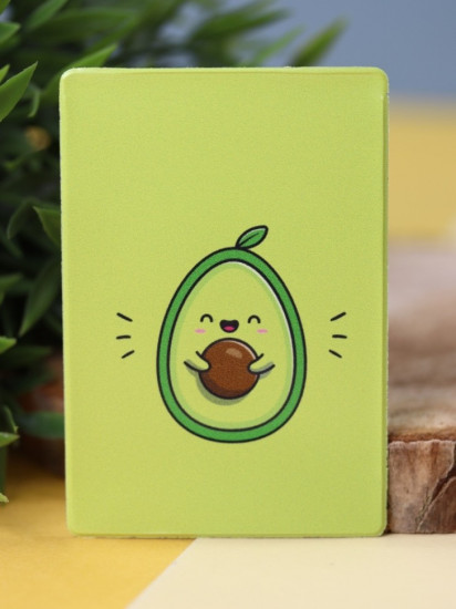 Держатель для карт «Happy avocado»