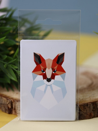 Держатель для карт «Graphic fox» 