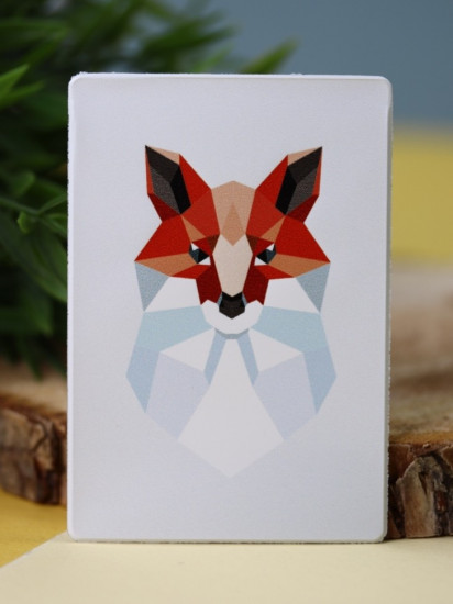 Держатель для карт «Graphic fox» 