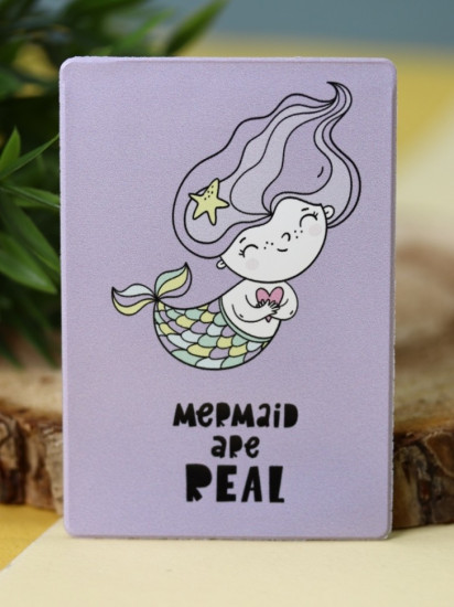 Держатель для карт «Mermaid are real» 