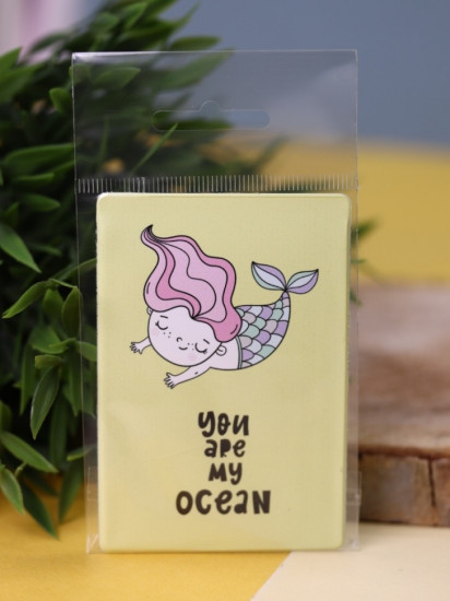 Держатель для карт «You are my ocean» 