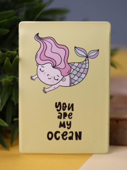 Держатель для карт «You are my ocean» 