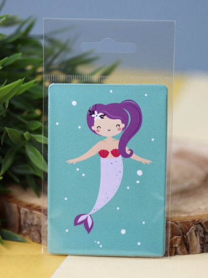 Держатель для карт «Mermaid green»