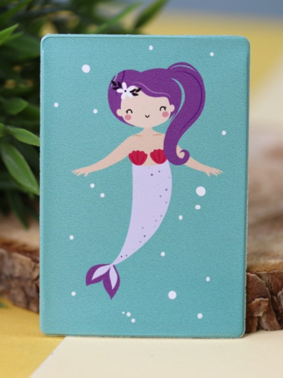 Держатель для карт «Mermaid green»