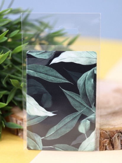 Держатель для карт «Tropical leaves» 