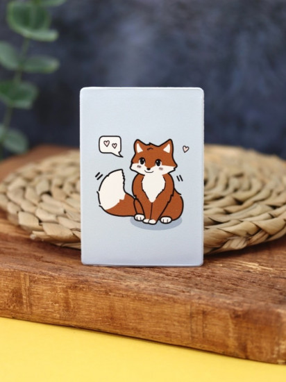Держатель для карт аниме «Fox love» 