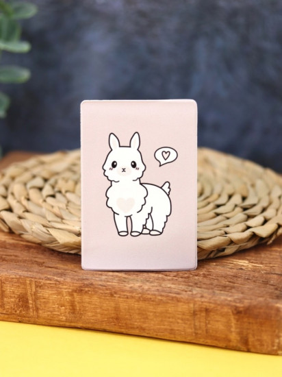 Держатель для карт аниме «Lama» 