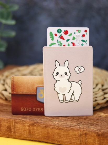 Держатель для карт аниме «Lama» 