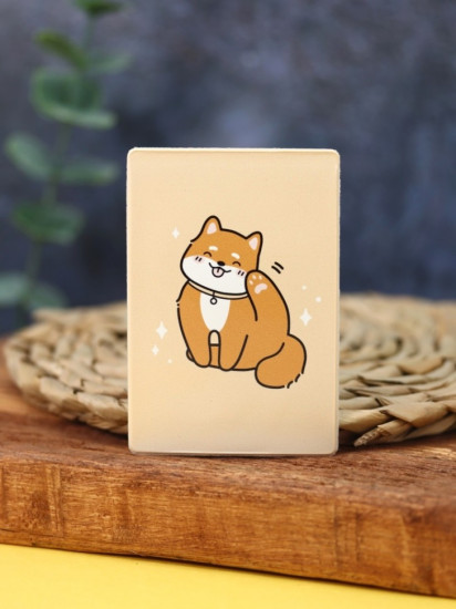 Держатель для карт аниме «Shiba inu» 
