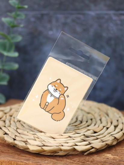 Держатель для карт аниме «Shiba inu» 