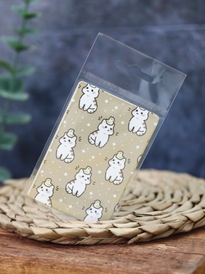 Держатель для карт аниме «Many cat duck» 