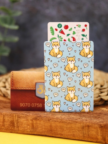 Держатель для карт аниме «Many fox» 