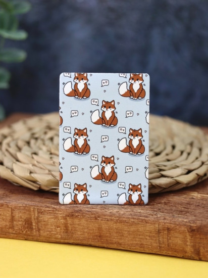 Держатель для карт аниме «Many fox love» 