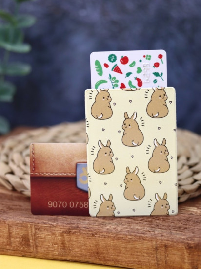 Держатель для карт аниме «Many hare» 