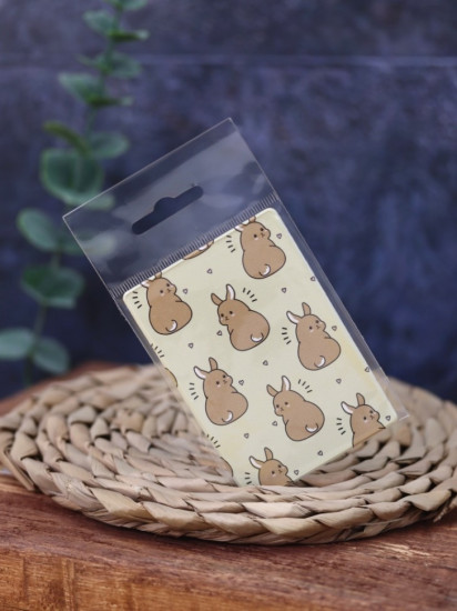 Держатель для карт аниме «Many hare» 