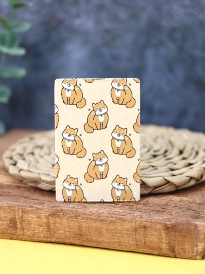 Держатель для карт аниме «Many shiba inu» 