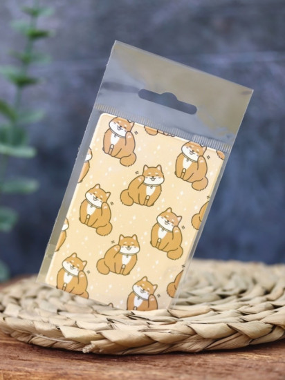Держатель для карт аниме «Many shiba inu» 