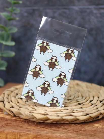 Держатель для карт аниме «Many sloth» 
