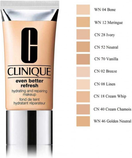 Тональный крем «Even Better Refresh Hydrating and Repairing Makeup», оттенок WN 04 Bone