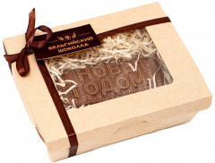 Фигурка шоколадная «С Новым годом» - Фото 1