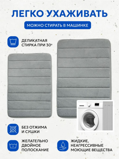 Комплект ковриков в ванную