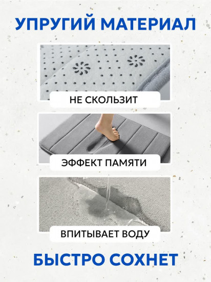 Комплект ковриков в ванную