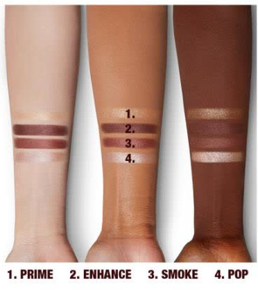 Палетка теней для век «Luxury Palette», оттенок The Vintage Vamp