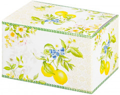 Чайник заварочный на бамбуковой подставке «Лимоны» - Фото 8