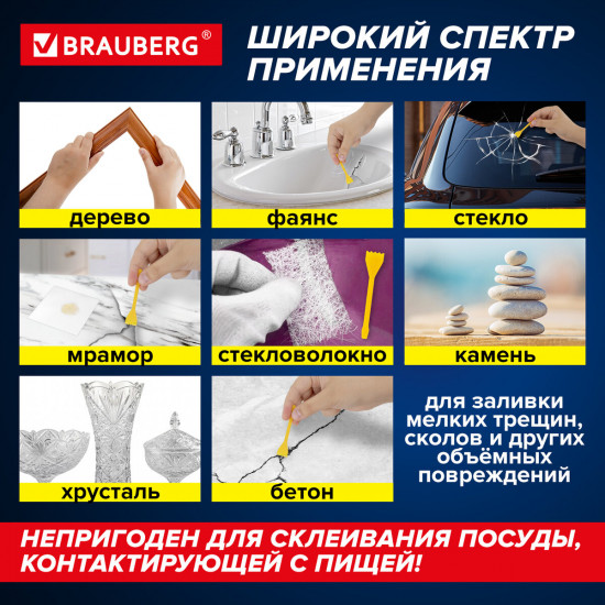 Клей универсальный эпоксидный в шприце