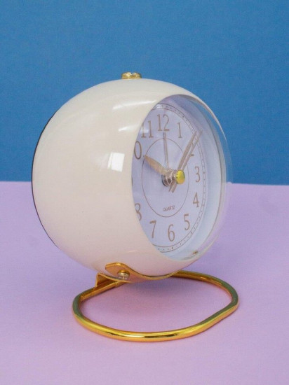 Часы-будильник «Loft lens»