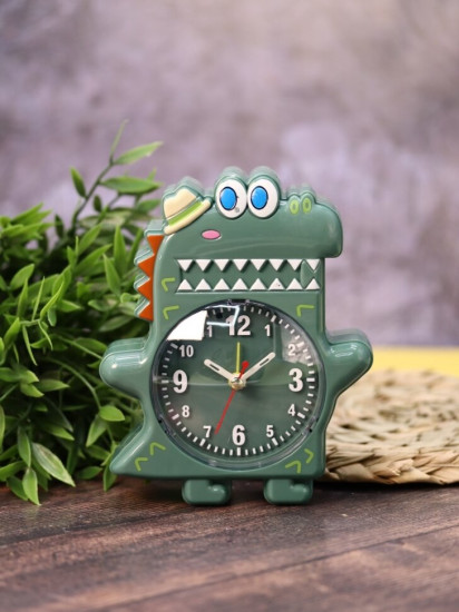 Часы-будильник «Funny crocodile»
