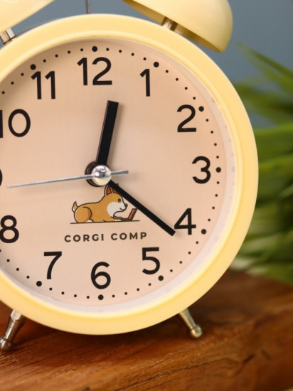 Часы-будильник «Corgi»