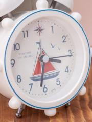 Часы-будильник «Aboard лодка» - Фото 3