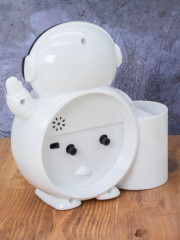 Часы-будильник с подставкой для канцелярии «Astronaut»  - Фото 4