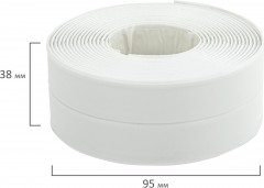 Клейкая лента бордюрная для ванны и кухни - Фото 11